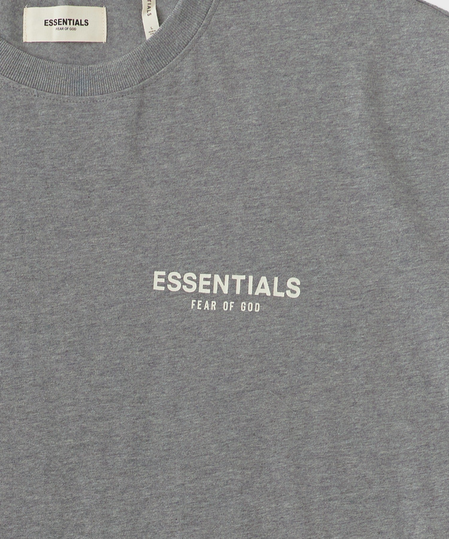 FOG ESSENTIALS / FOG 1POINT LOGO SS TEE [GRAY]