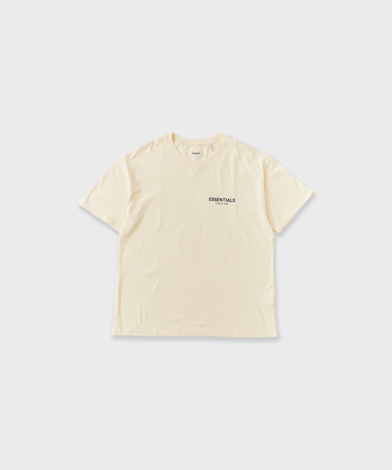 FOG ESSENTIALS / PHOTO SS TEE  [CREAM]