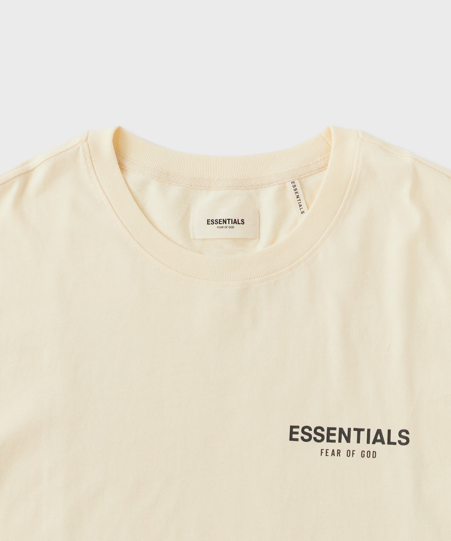 FOG ESSENTIALS / PHOTO SS TEE  [CREAM]