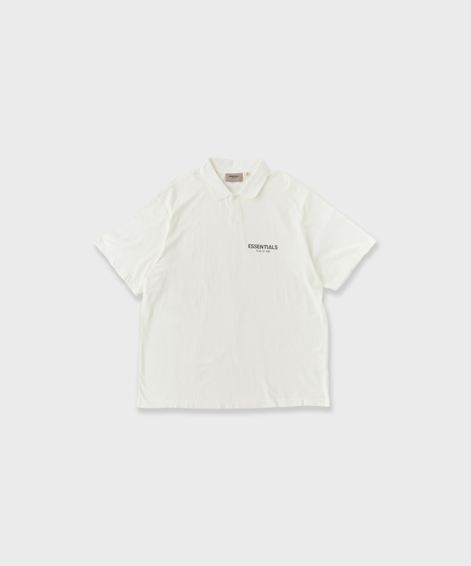 FOG ESSENTIALS /  1POINT LOGO POLO SS SHIRTS