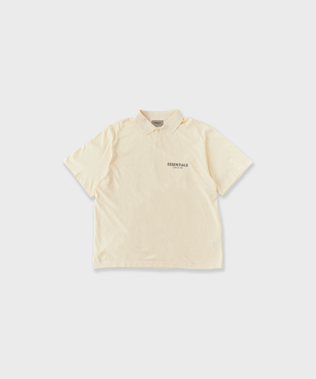 FOG ESSENTIALS /  1POINT LOGO POLO SS SHIRTS