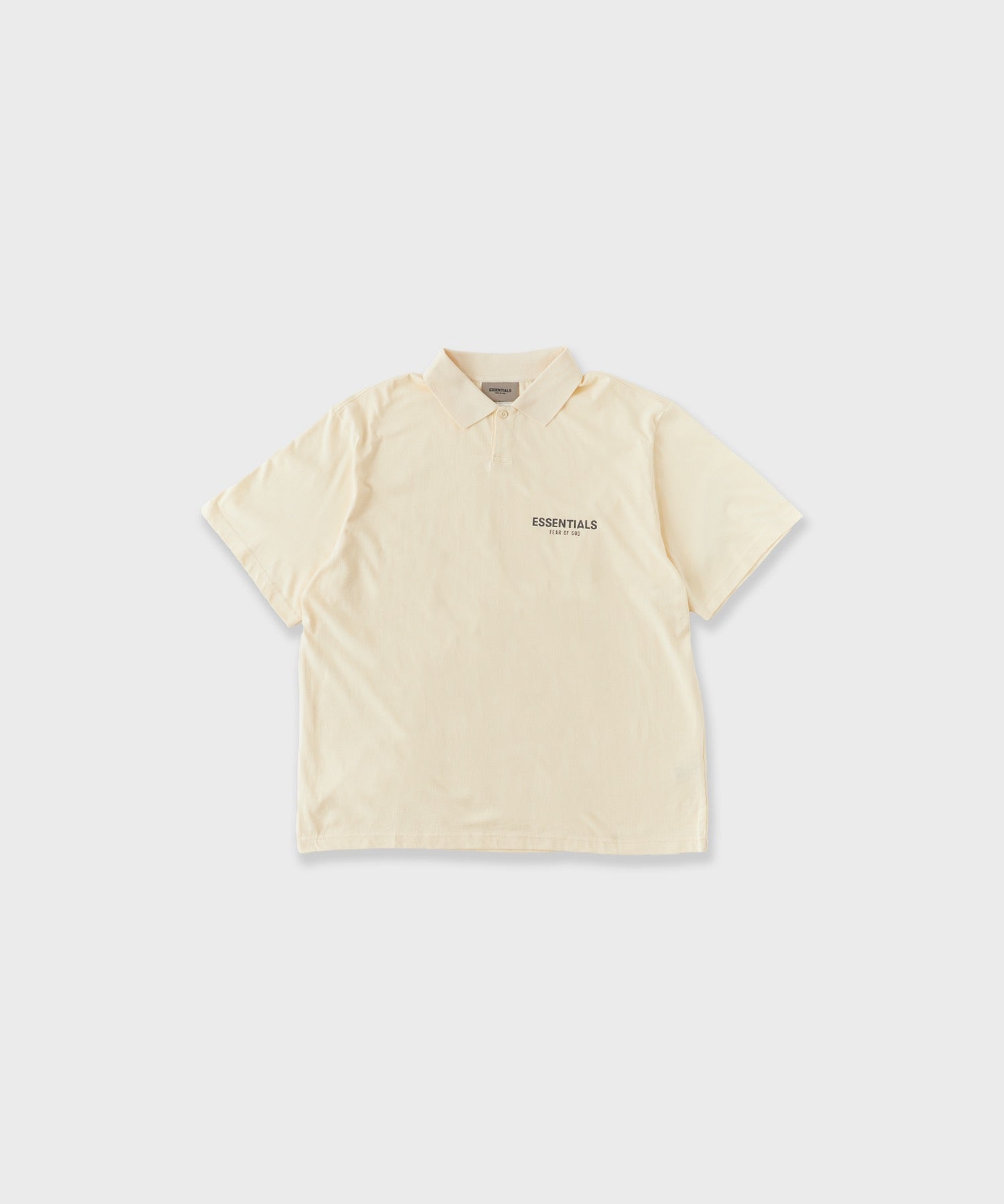 FOG ESSENTIALS /  1POINT LOGO POLO SS SHIRTS