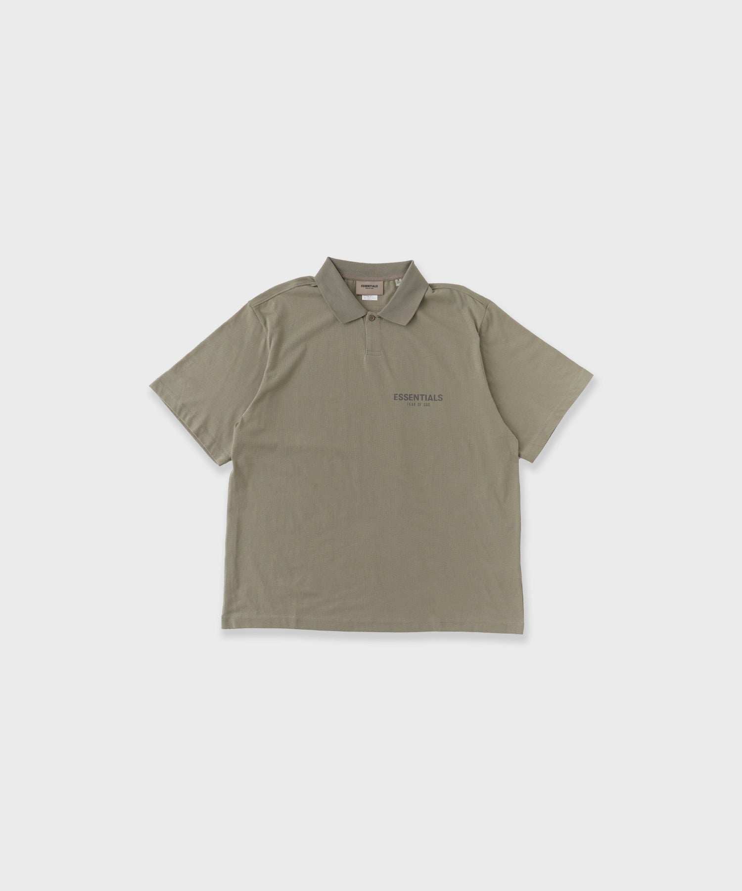 FOG ESSENTIALS /  1POINT LOGO POLO SS SHIRTS
