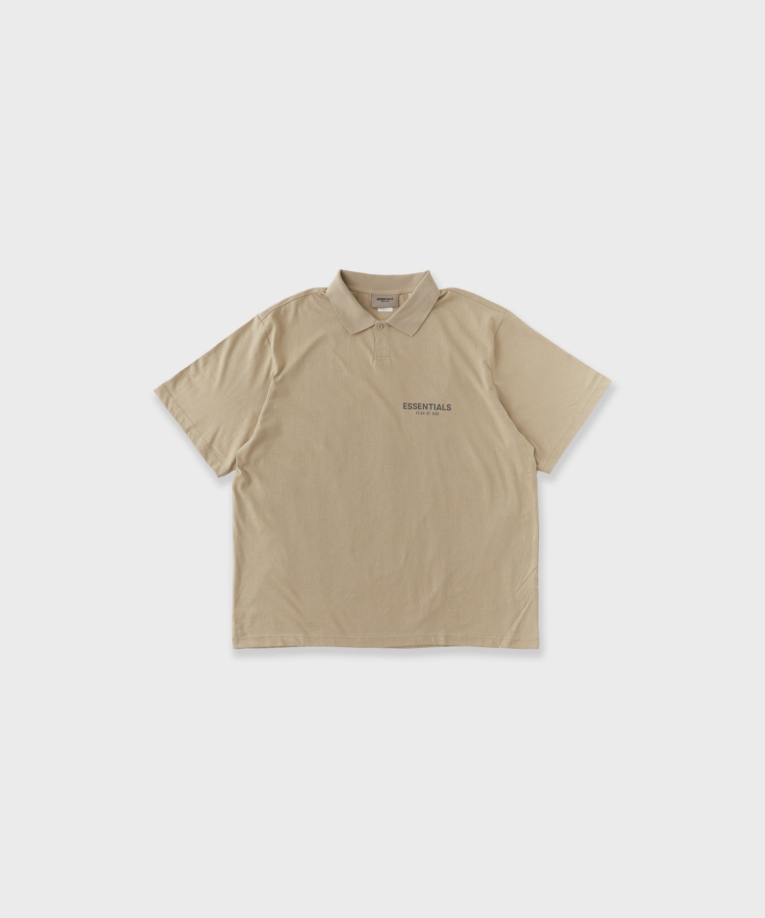 FOG ESSENTIALS /  1POINT LOGO POLO SS SHIRTS