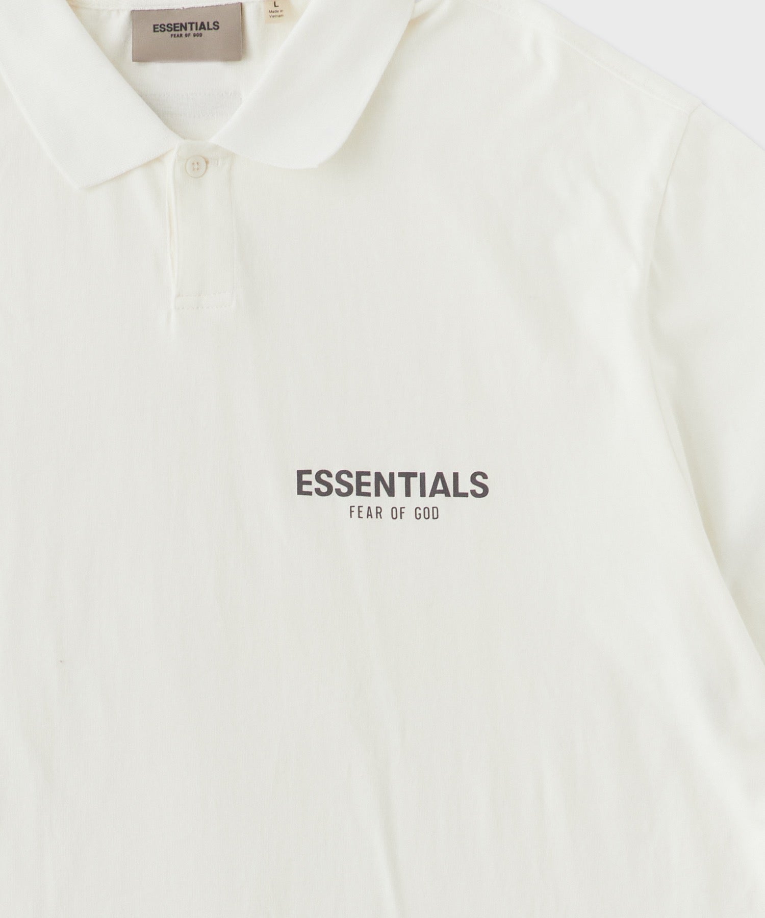FOG ESSENTIALS /  1POINT LOGO POLO SS SHIRTS
