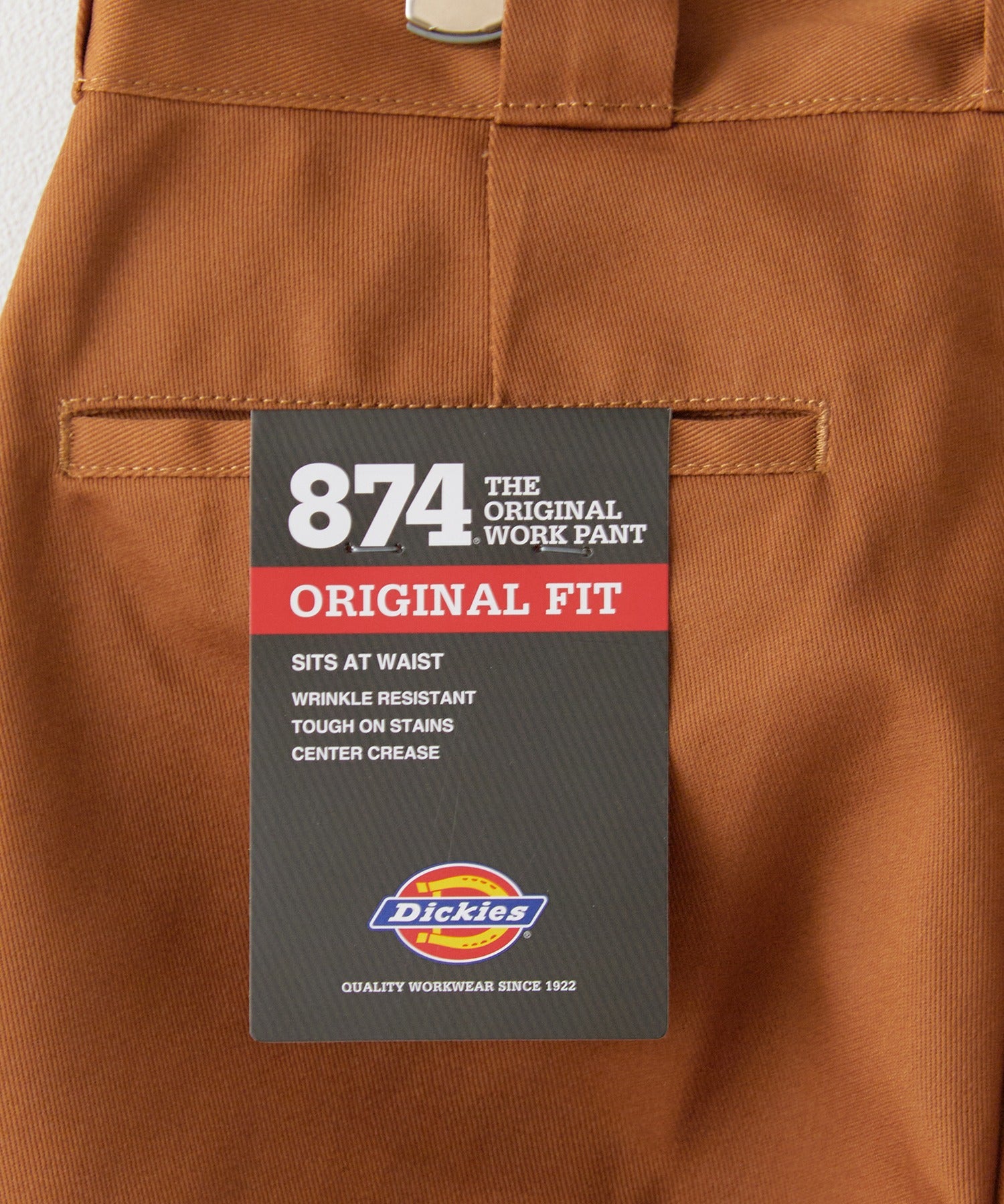 Dickies / 中津川吾郎コラボ 874 ORIGINAL FIT WORK PANTS / オリジナルフィットワークパンツ