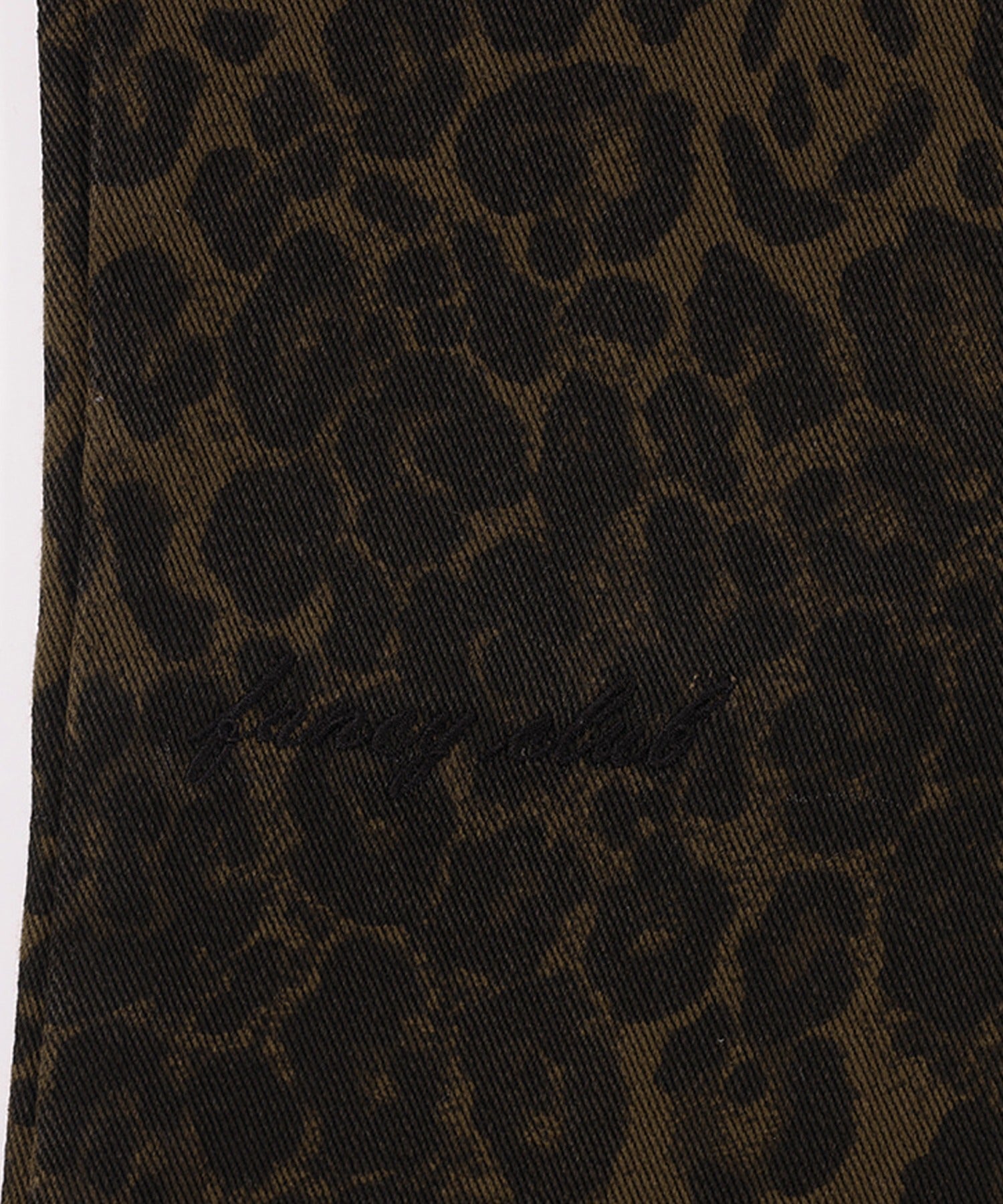 FANCY CLUB / LEOPARD BOOTCUT PANTS