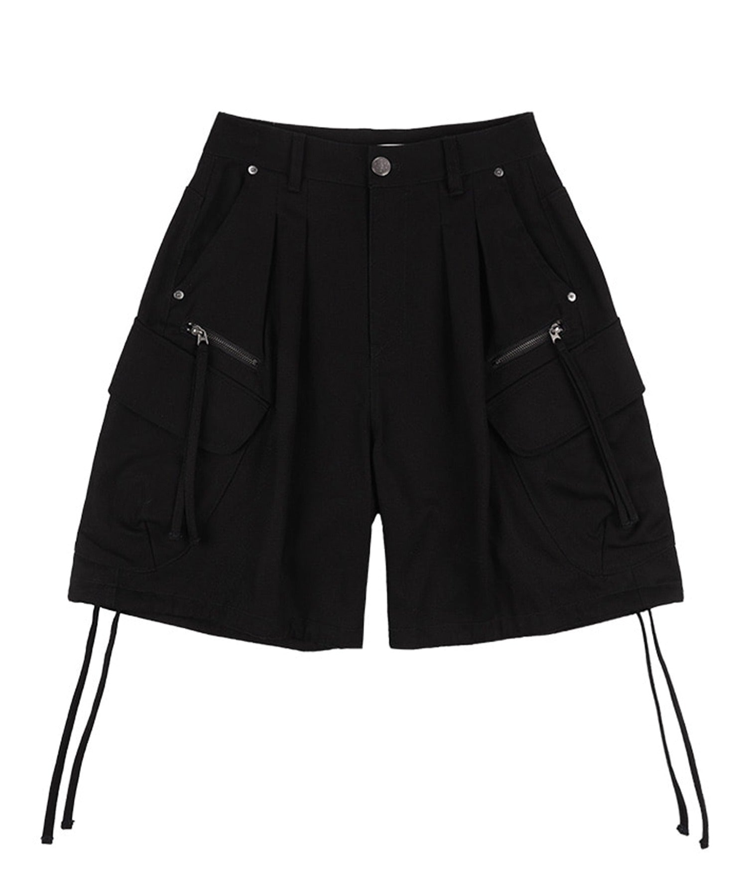 FANCY CLUB / CARGO LETTERING BERMUDA PANTS