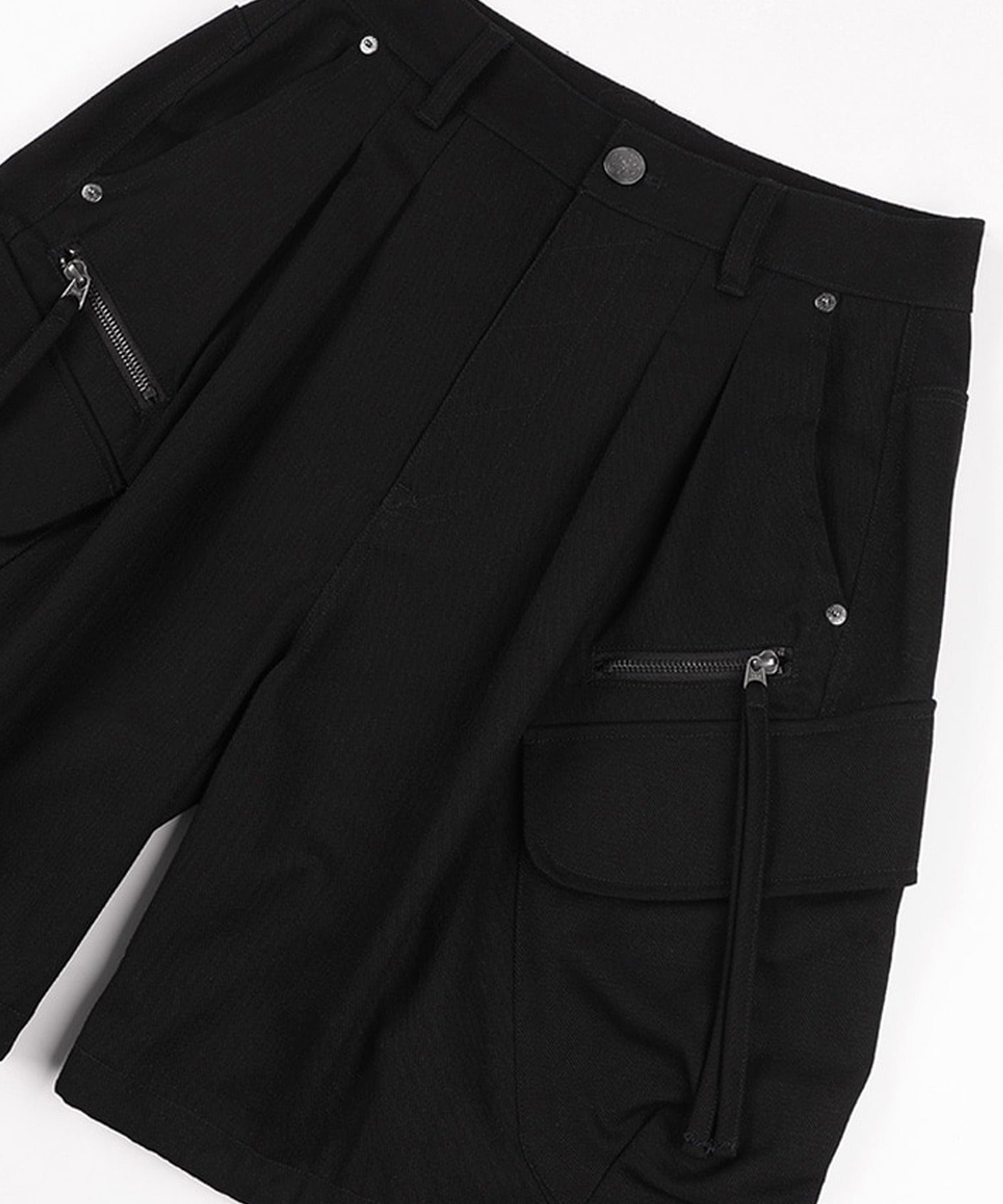 FANCY CLUB / CARGO LETTERING BERMUDA PANTS