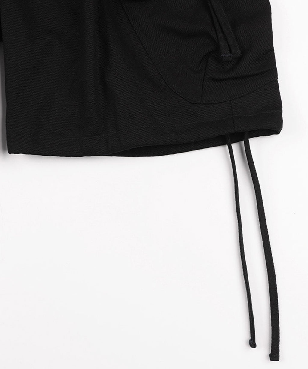 FANCY CLUB / CARGO LETTERING BERMUDA PANTS