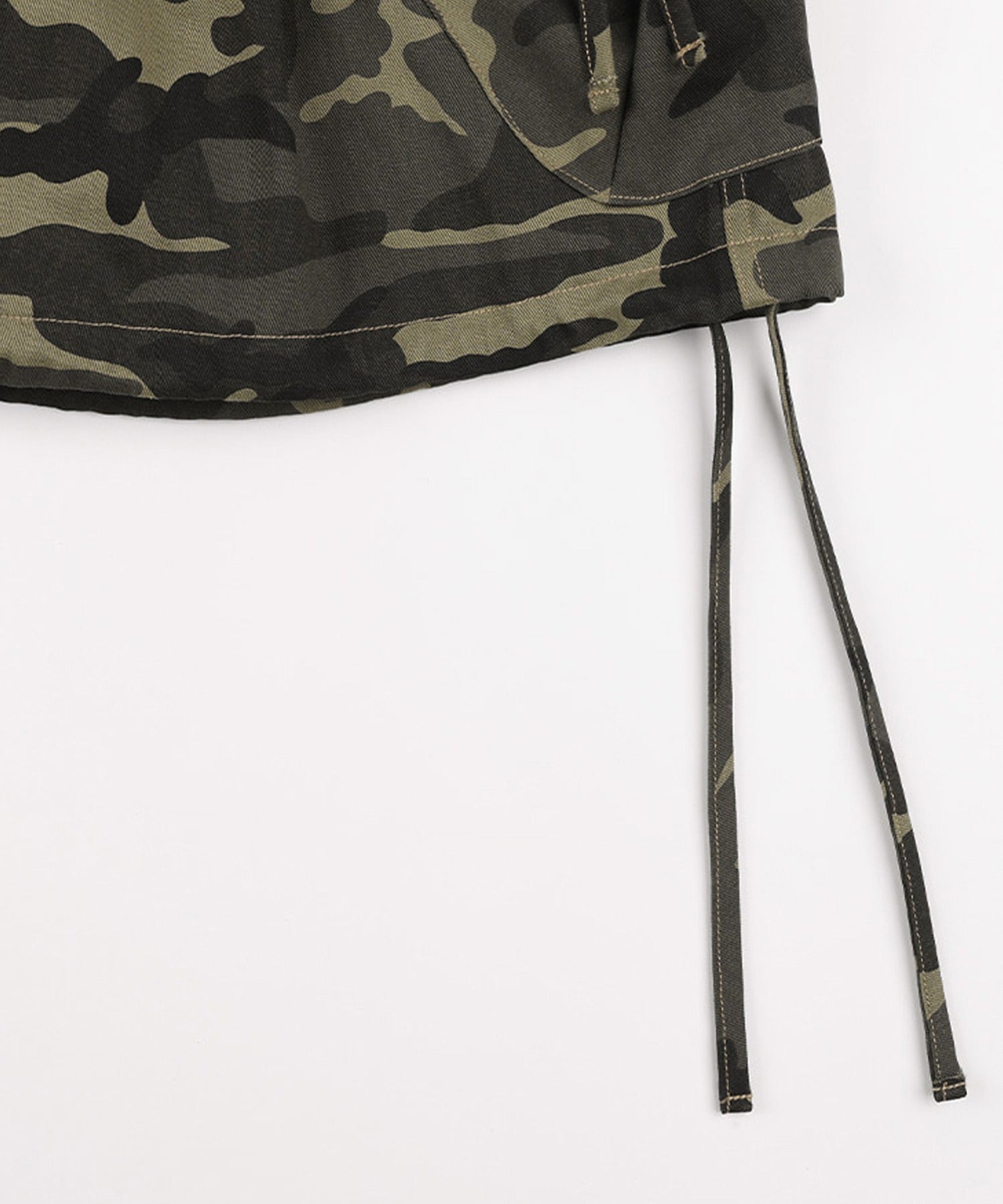 FANCY CLUB / CARGO LETTERING BERMUDA PANTS