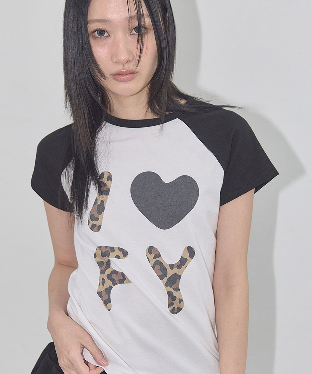 FANCY CLUB / I LOVE FY TEE Tシャツ