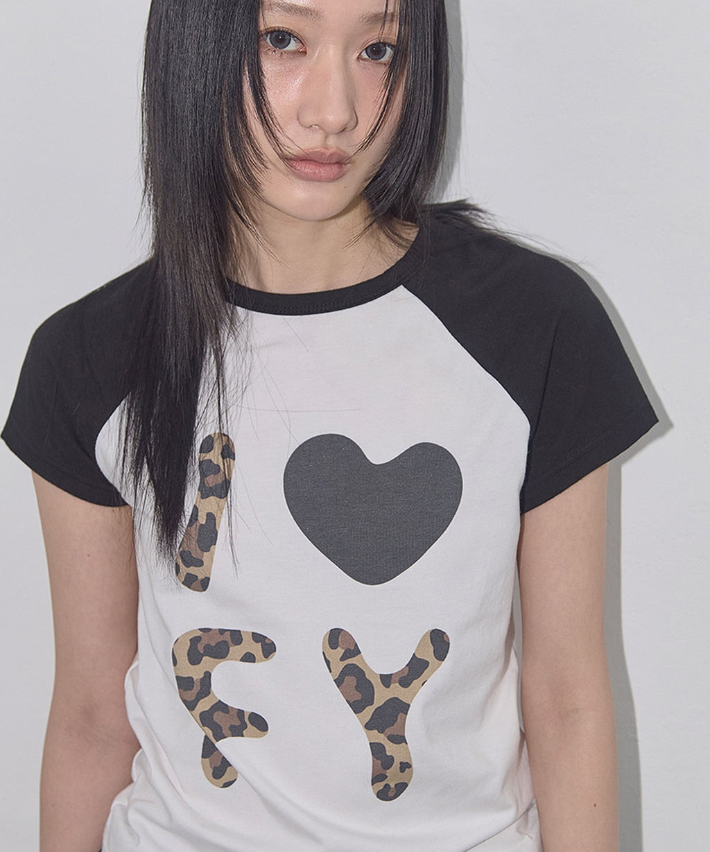 FANCY CLUB / I LOVE FY TEE Tシャツ