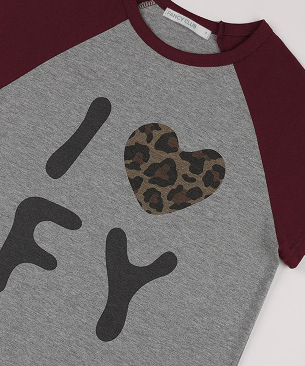 FANCY CLUB / I LOVE FY TEE Tシャツ