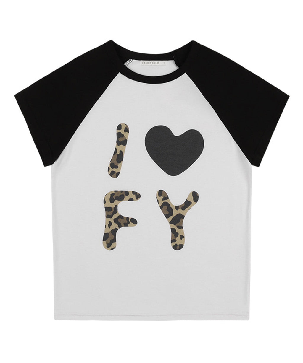 FANCY CLUB / I LOVE FY TEE Tシャツ