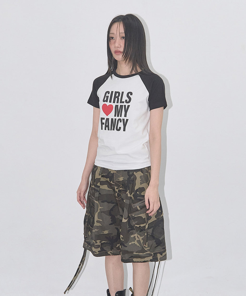 FANCY CLUB / GIRLS MY FANCY TEE Tシャツ