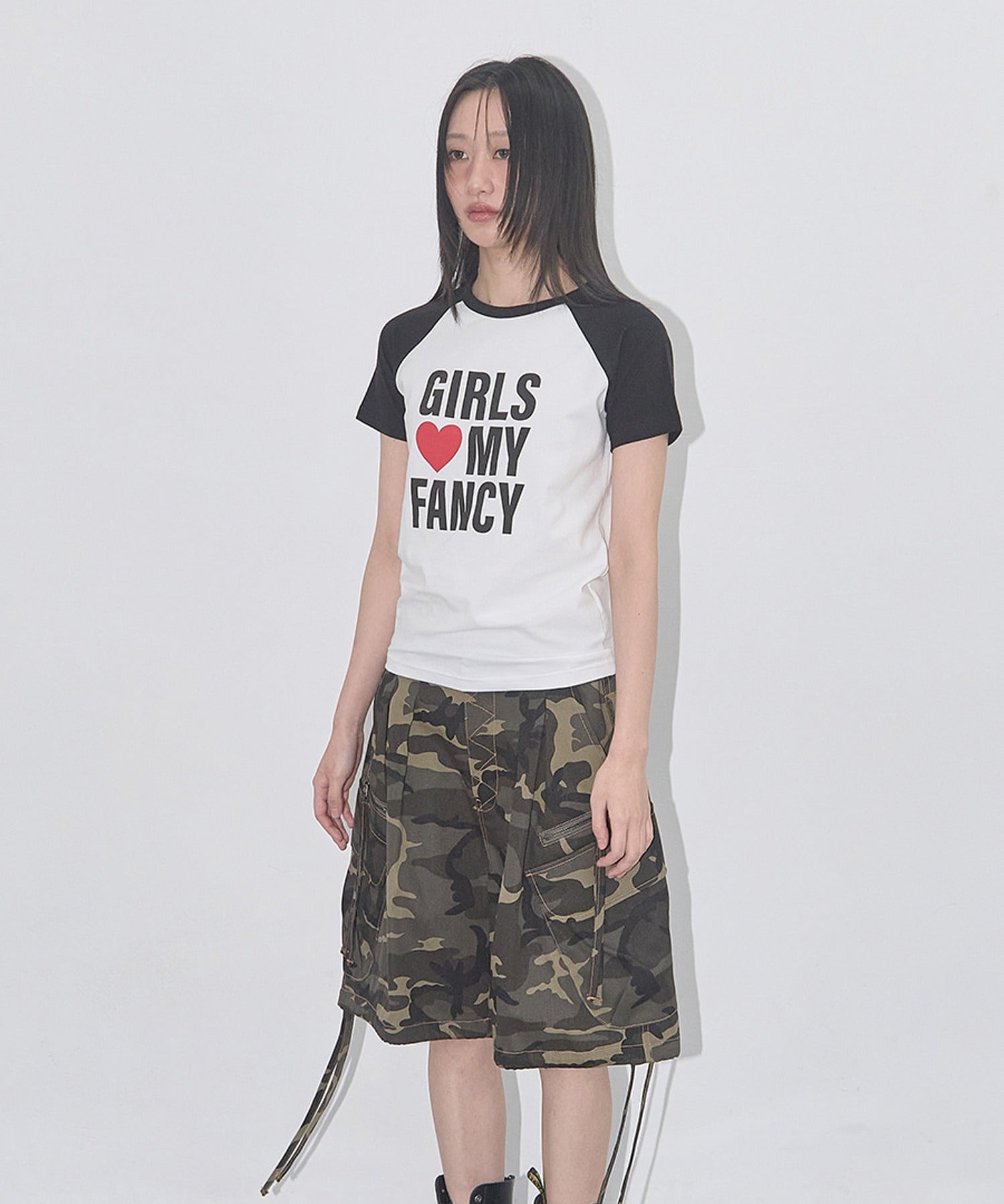 FANCY CLUB / GIRLS MY FANCY TEE Tシャツ