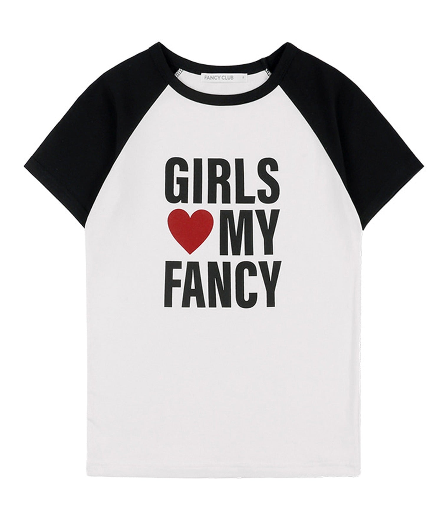 FANCY CLUB / GIRLS MY FANCY TEE Tシャツ