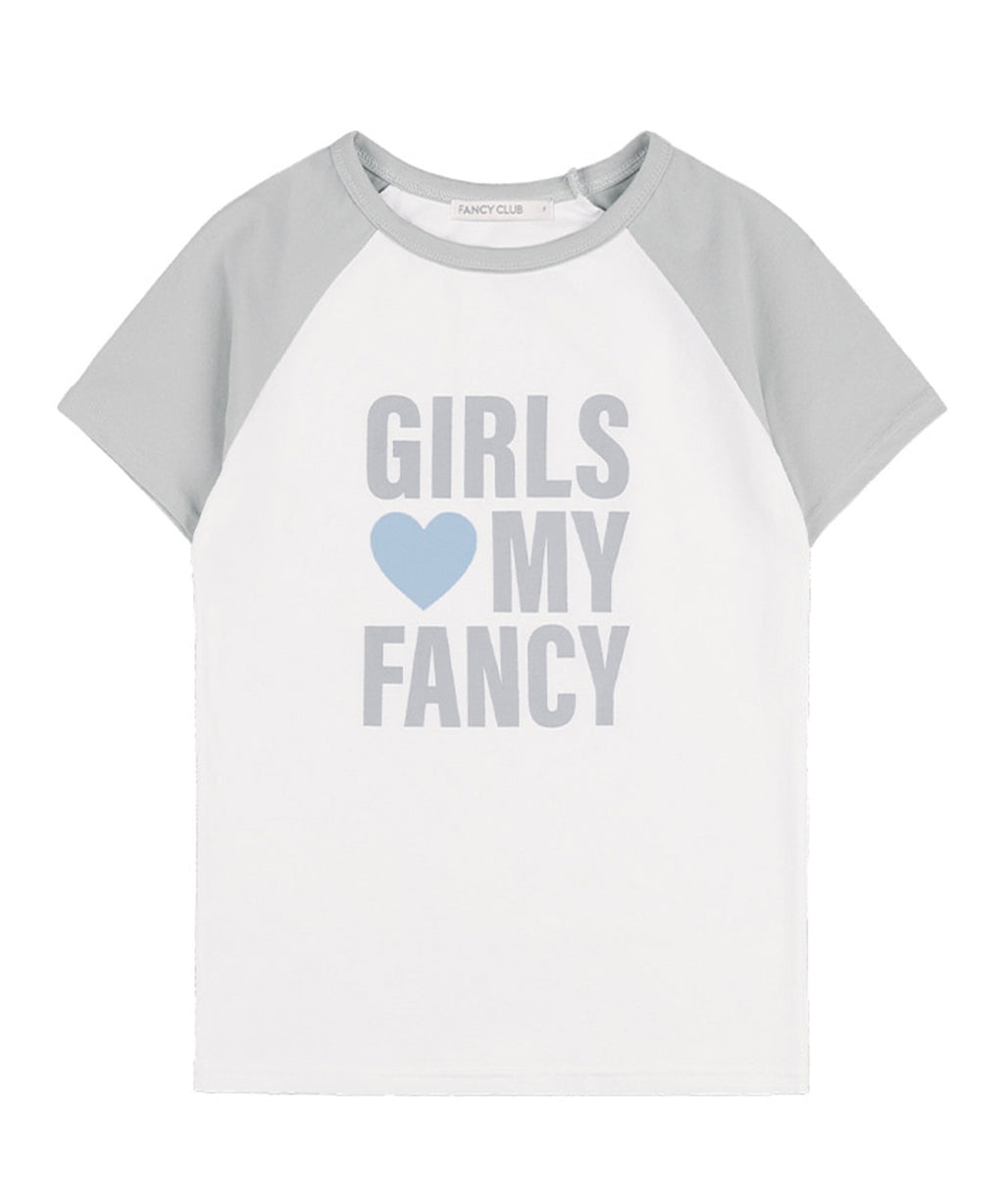 FANCY CLUB / GIRLS MY FANCY TEE Tシャツ
