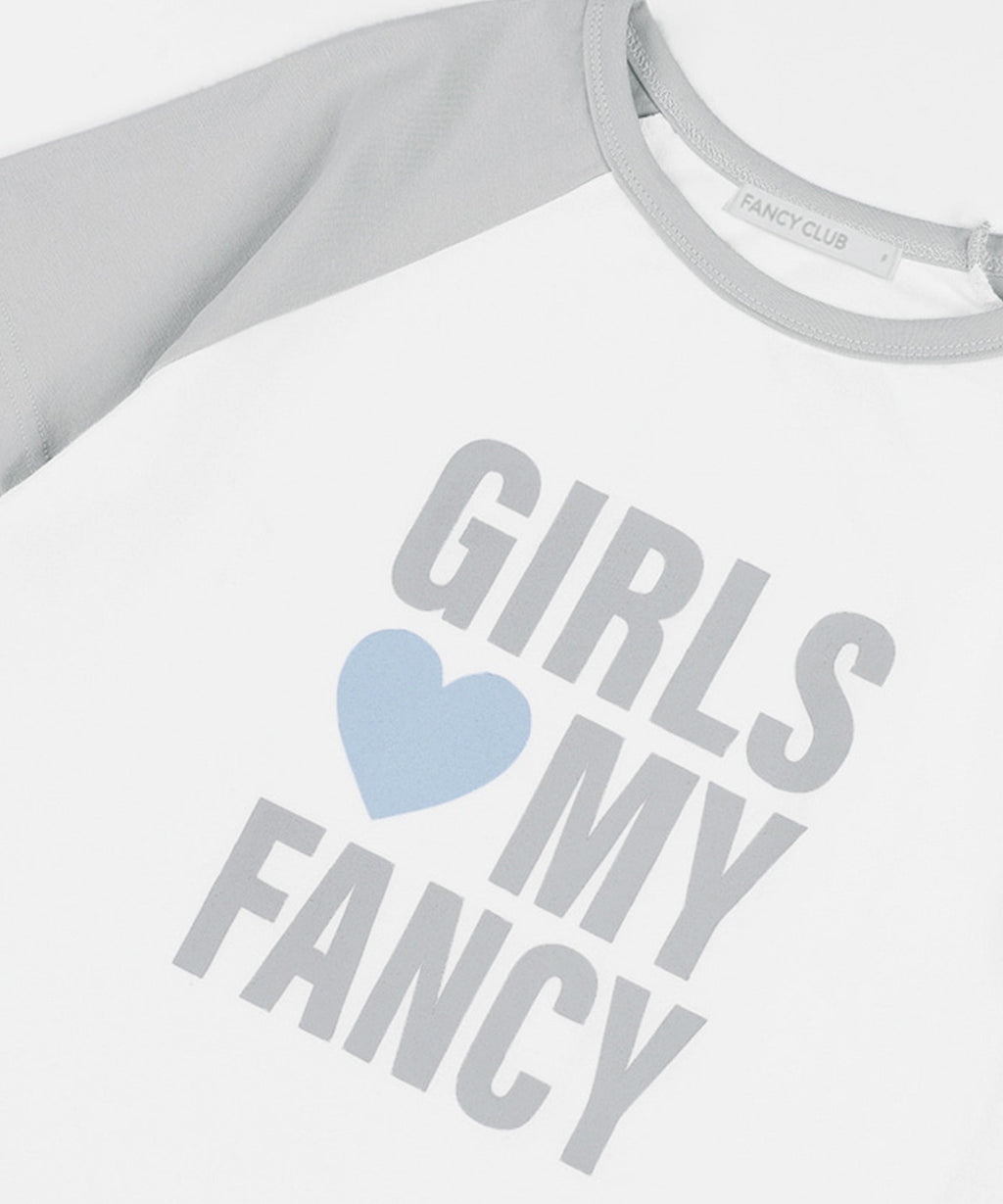FANCY CLUB / GIRLS MY FANCY TEE Tシャツ