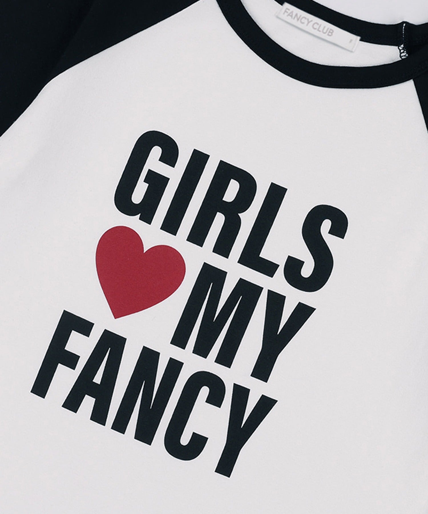 FANCY CLUB / GIRLS MY FANCY TEE Tシャツ