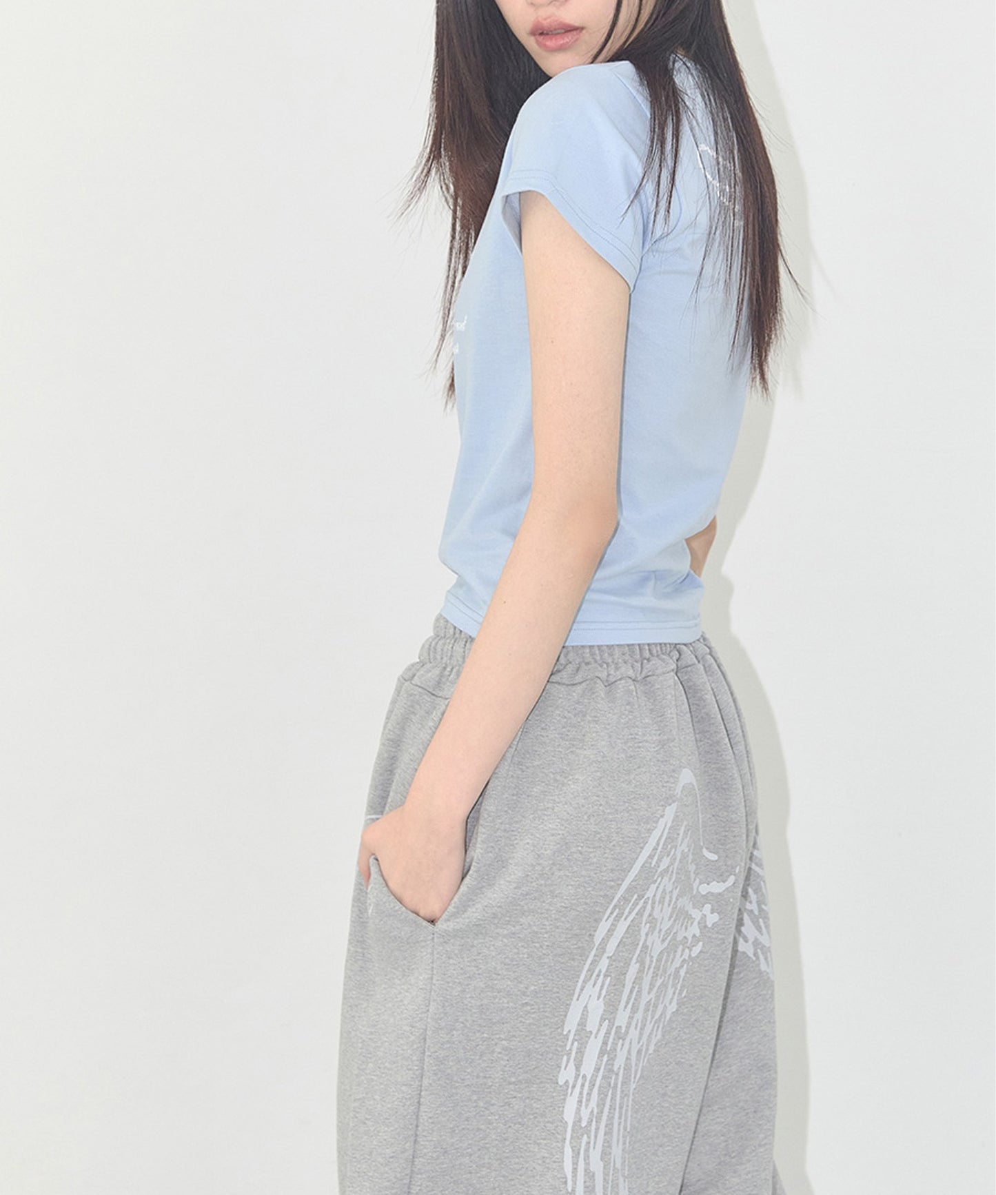 FANCY CLUB / ANGEL VINTAGE SWEATPANTS スウェットパンツ