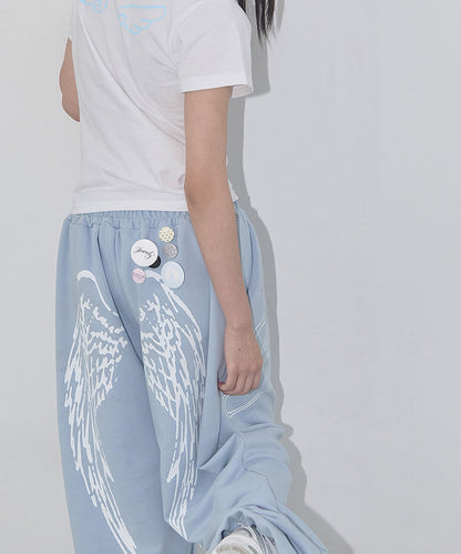 FANCY CLUB / ANGEL VINTAGE SWEATPANTS スウェットパンツ