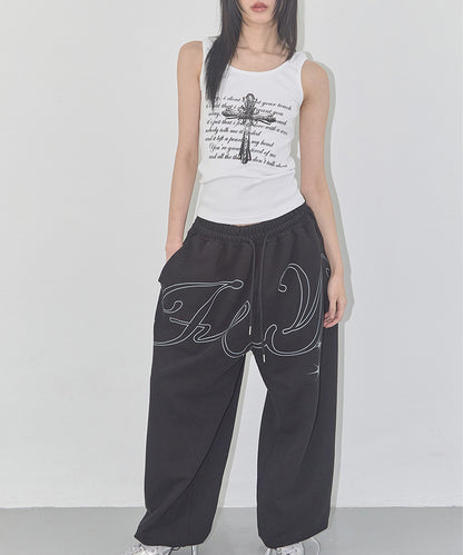 FANCY CLUB / ANGEL VINTAGE SWEATPANTS スウェットパンツ