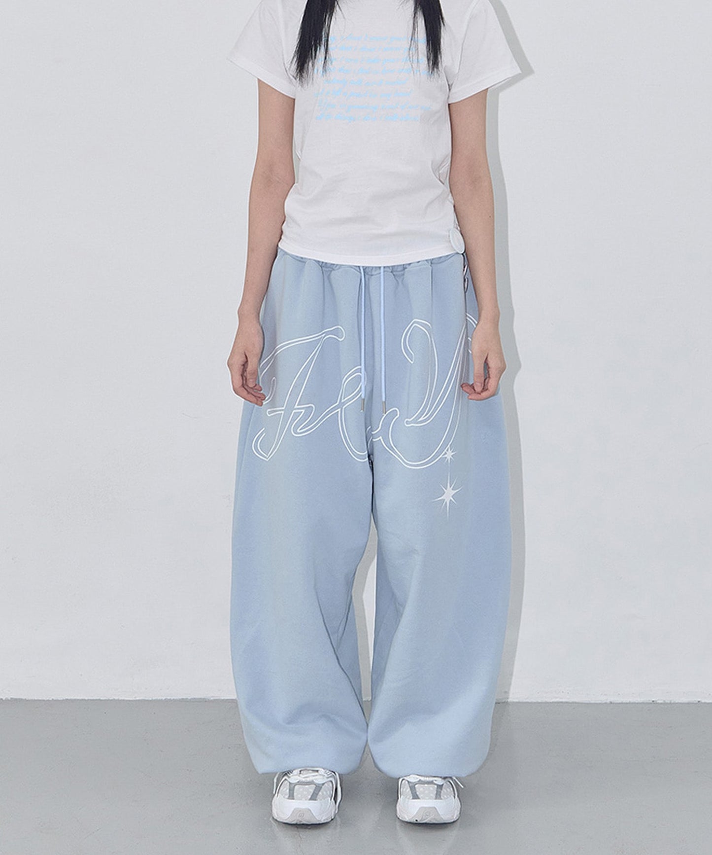 FANCY CLUB / ANGEL VINTAGE SWEATPANTS スウェットパンツ