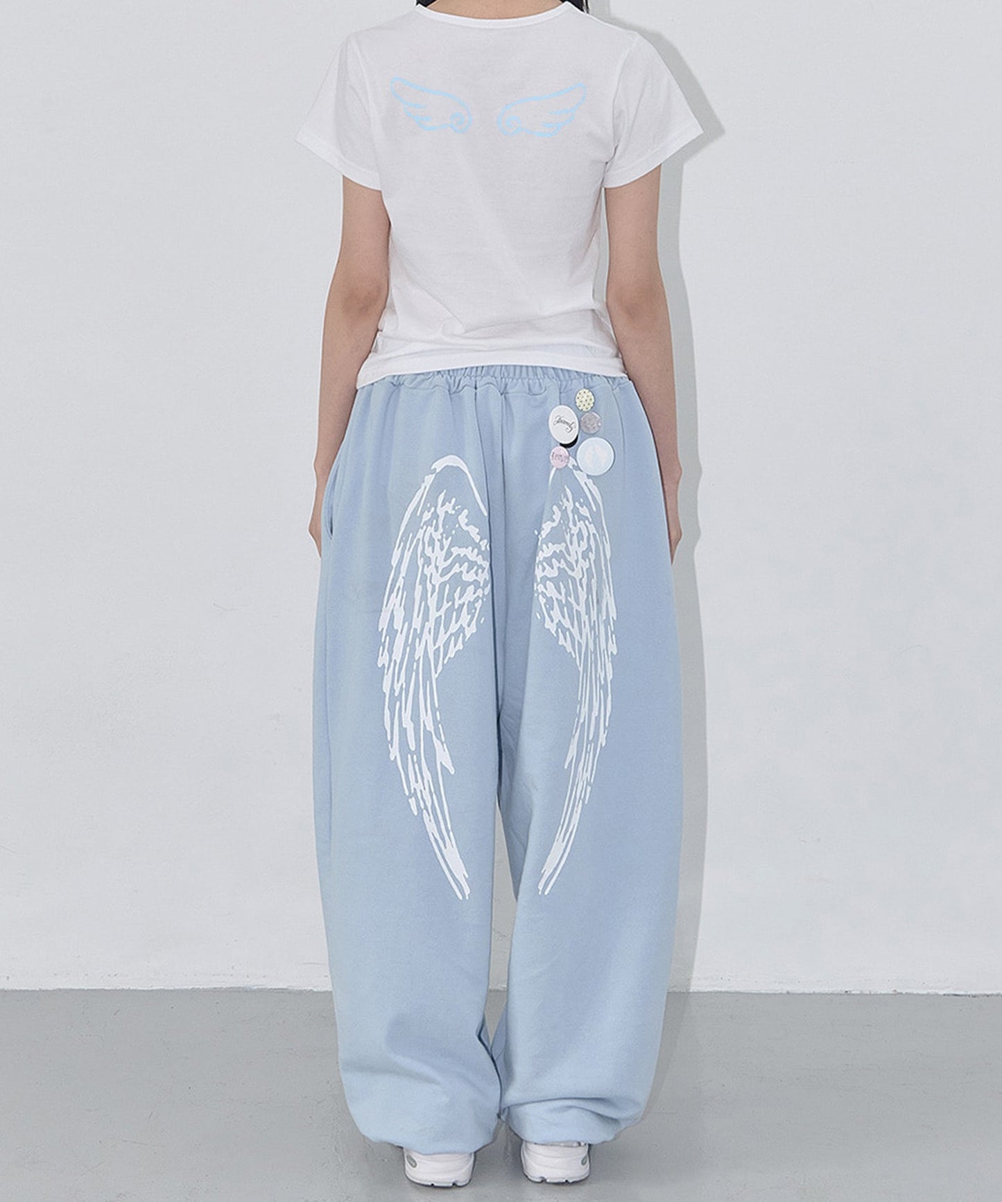 FANCY CLUB / ANGEL VINTAGE SWEATPANTS スウェットパンツ