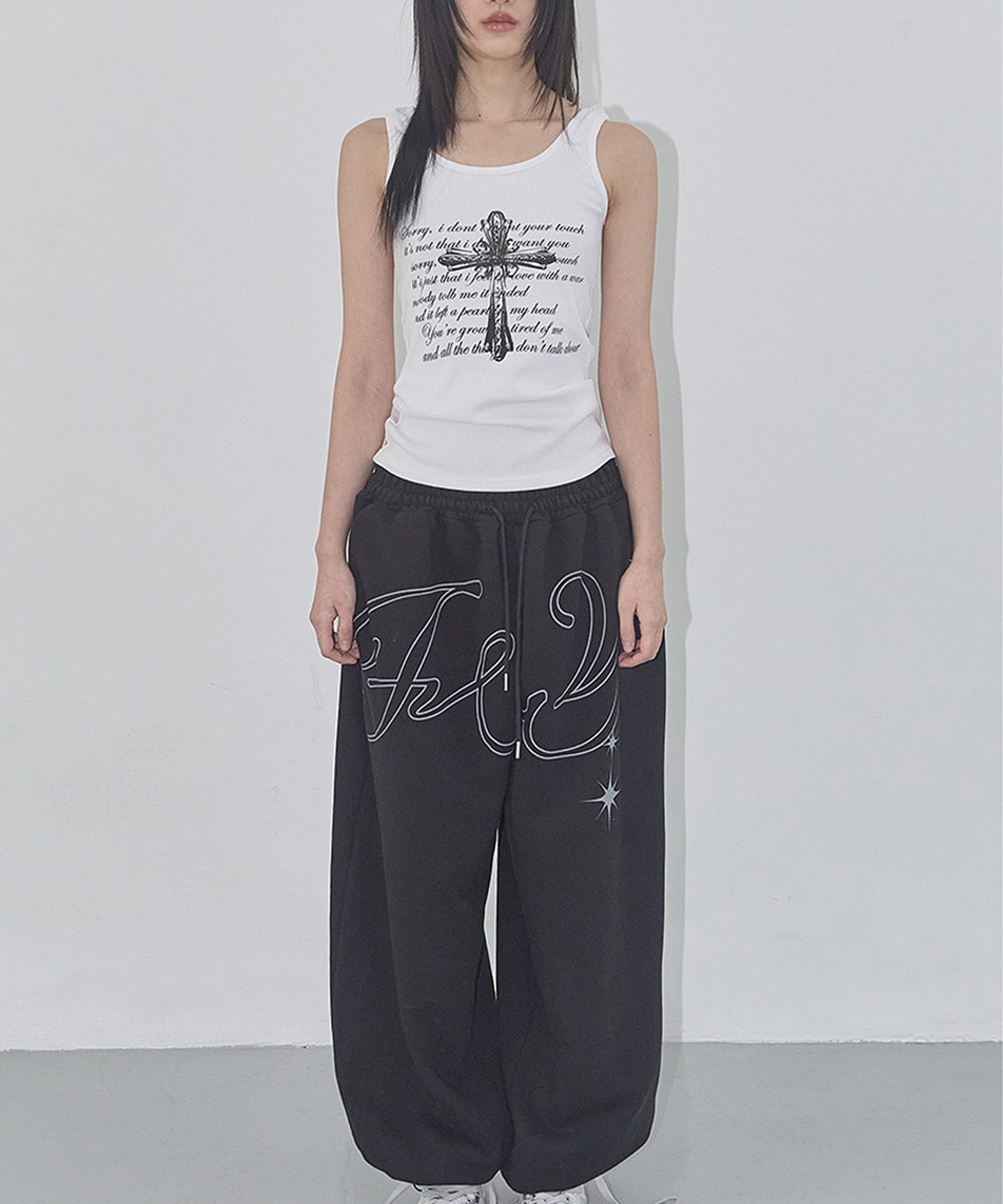 FANCY CLUB / ANGEL VINTAGE SWEATPANTS スウェットパンツ