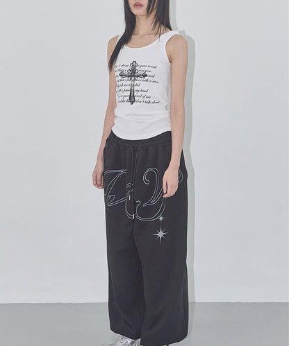 FANCY CLUB / ANGEL VINTAGE SWEATPANTS スウェットパンツ