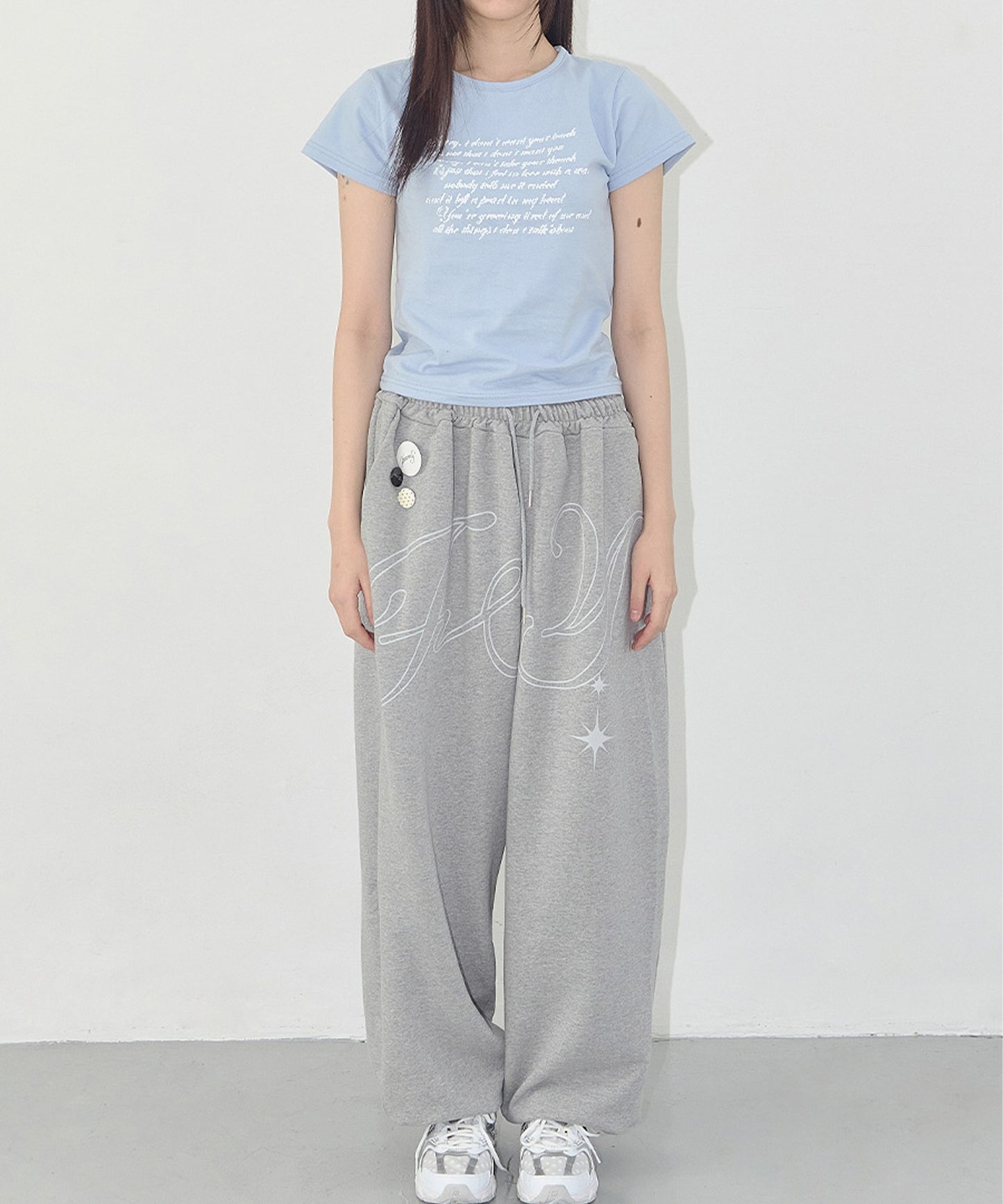 FANCY CLUB / ANGEL VINTAGE SWEATPANTS スウェットパンツ