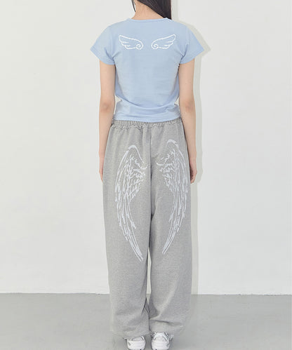 FANCY CLUB / ANGEL VINTAGE SWEATPANTS スウェットパンツ