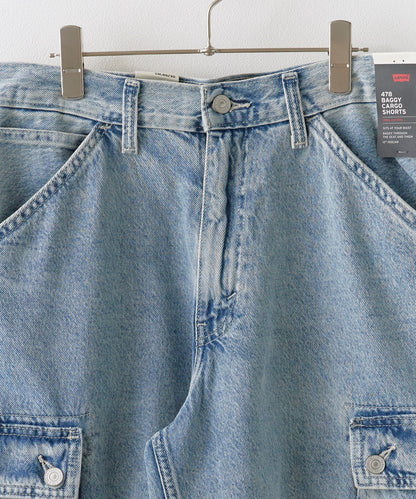 LEVI'S / 478 BAGGY SHORTS