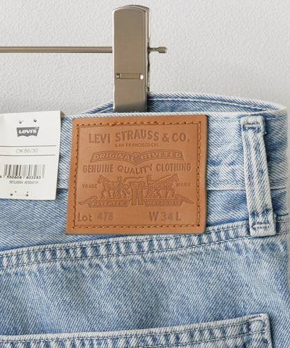 LEVI'S / 478 BAGGY SHORTS