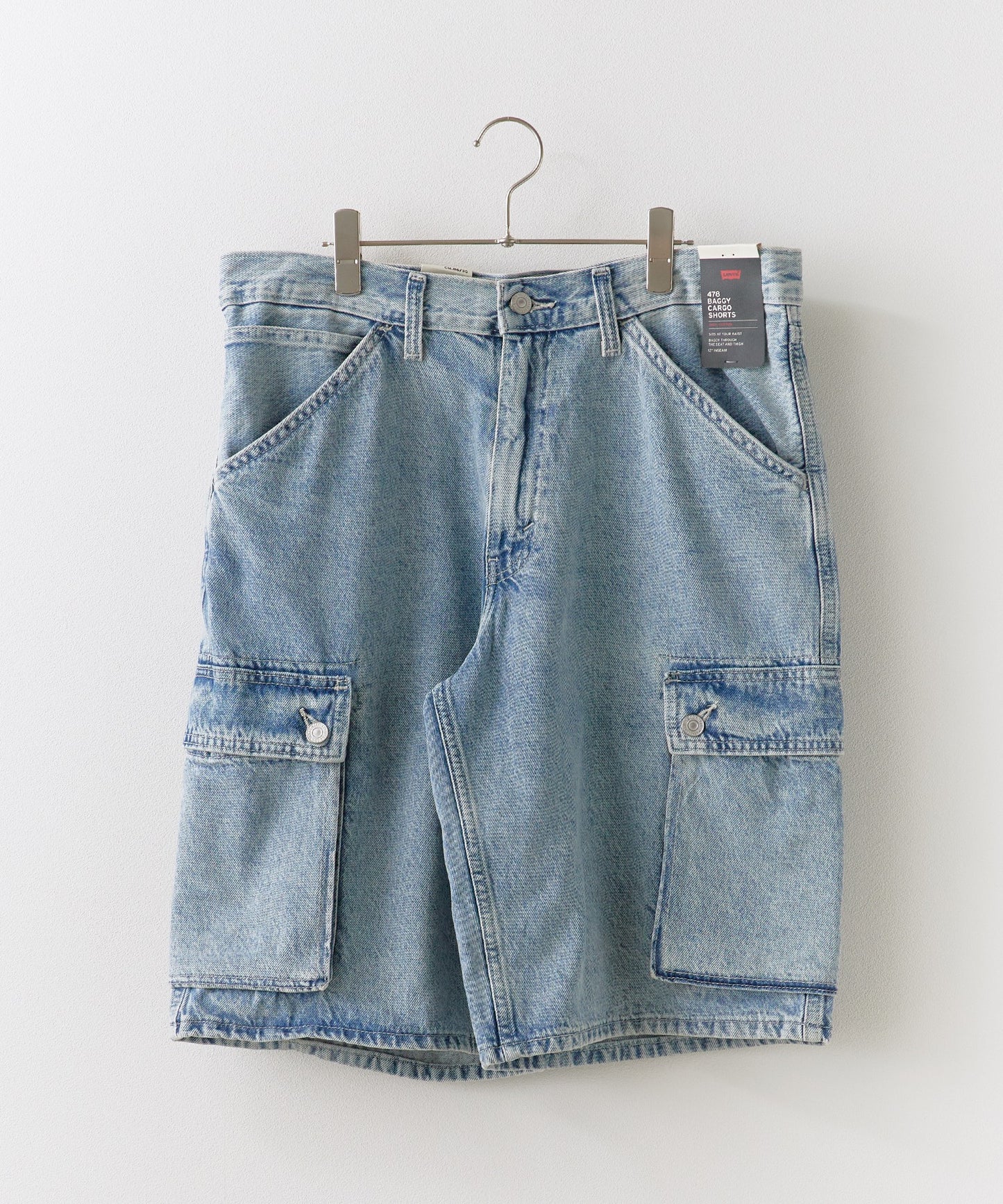 LEVI'S / 478 BAGGY SHORTS