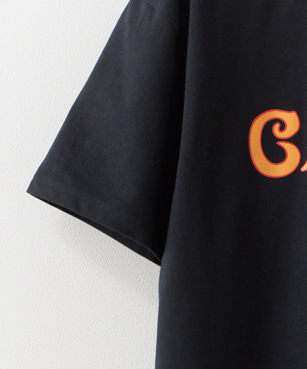 CALEE / STRETCH S.V.D.S.H LOGO TEE / ストレッチ S.V.D.S.H ロゴTシャツ