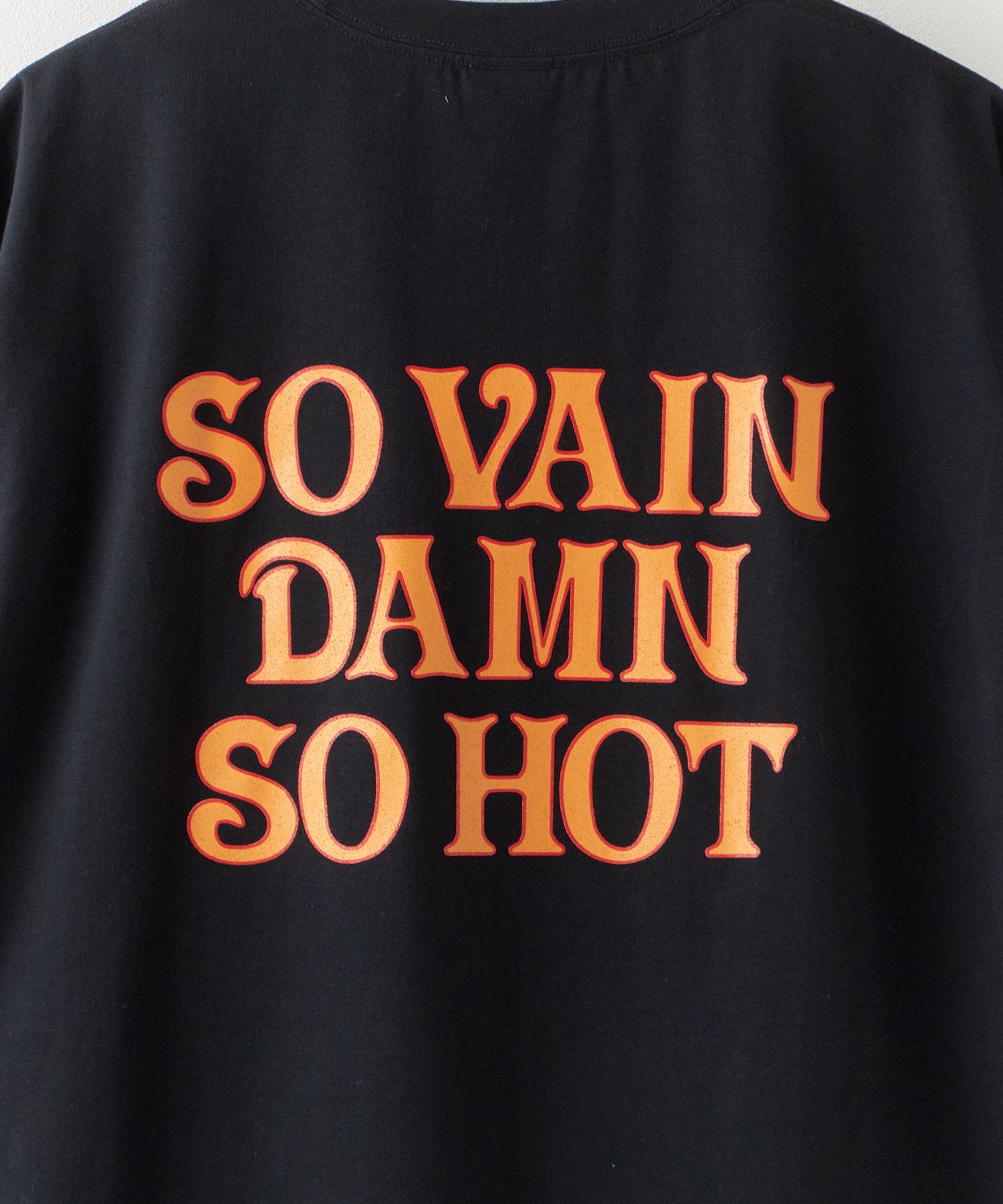 CALEE / STRETCH S.V.D.S.H LOGO TEE / ストレッチ S.V.D.S.H ロゴTシャツ