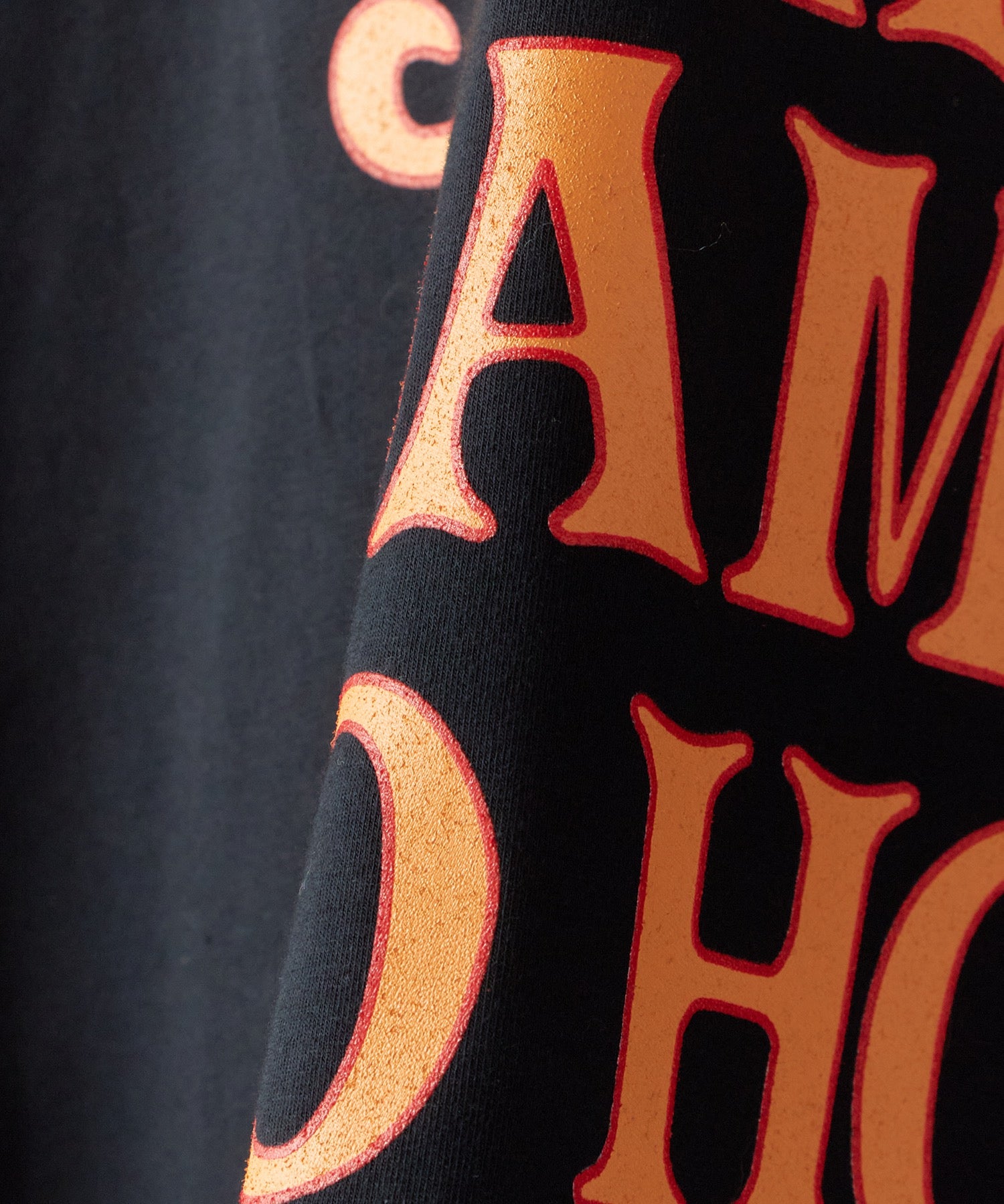 CALEE / STRETCH S.V.D.S.H LOGO TEE / ストレッチ S.V.D.S.H ロゴTシャツ