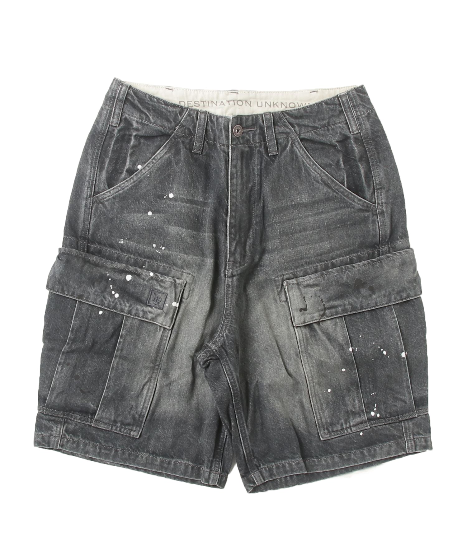 Liberaiders / DENIM 6POCKET SHORTS デニムショーツ