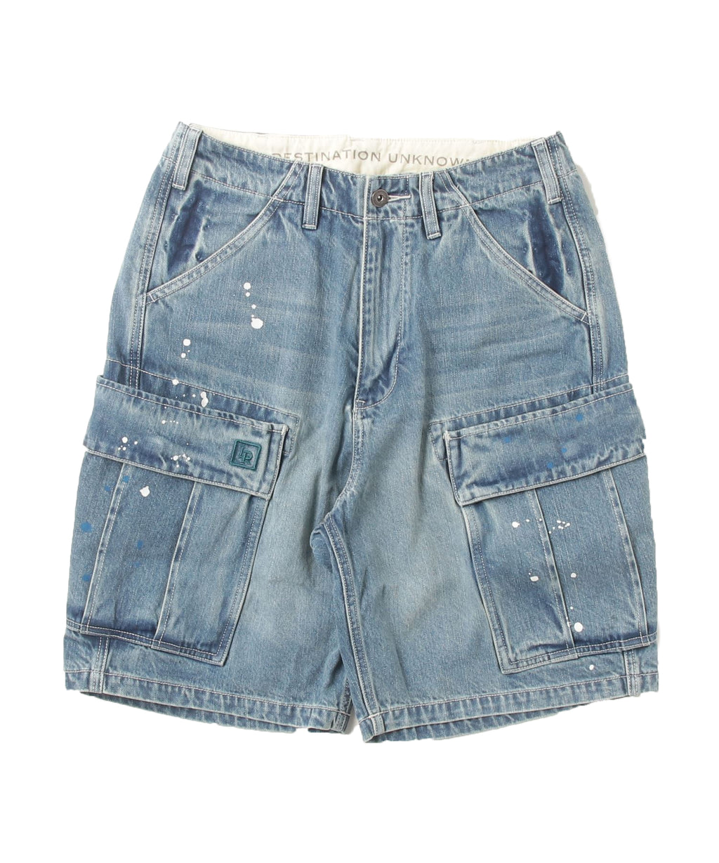 Liberaiders / DENIM 6POCKET SHORTS デニムショーツ