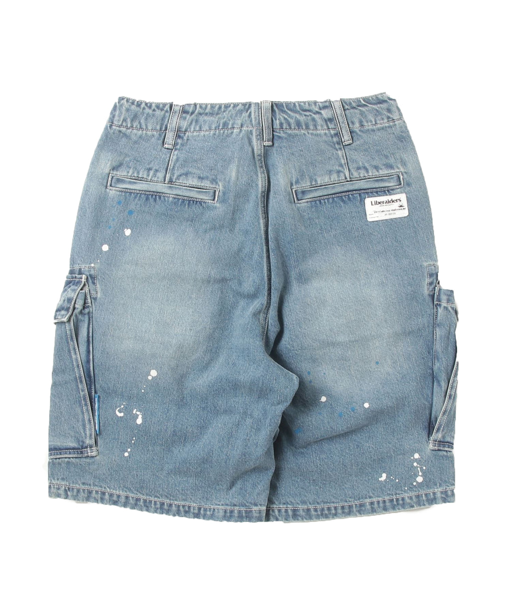 Liberaiders / DENIM 6POCKET SHORTS デニムショーツ