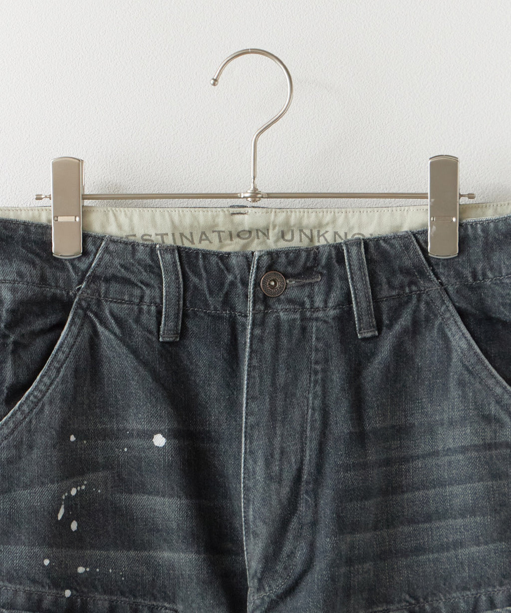 Liberaiders / DENIM 6POCKET SHORTS デニムショーツ
