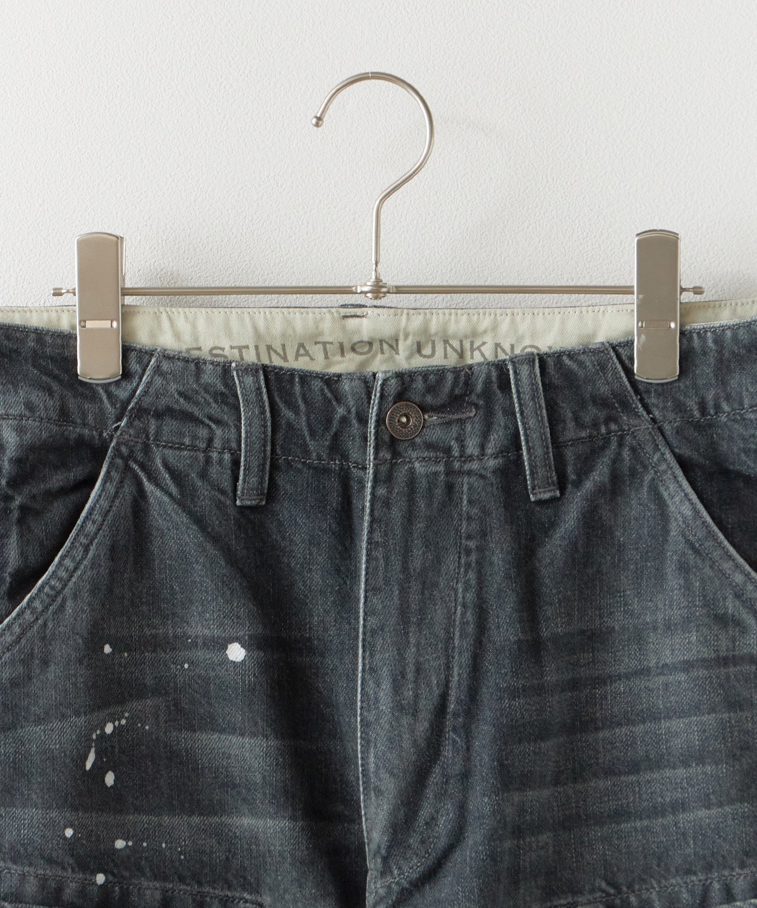Liberaiders / DENIM 6POCKET SHORTS デニムショーツ