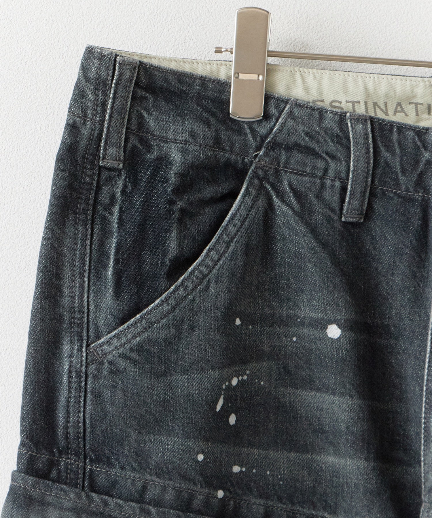 Liberaiders / DENIM 6POCKET SHORTS デニムショーツ