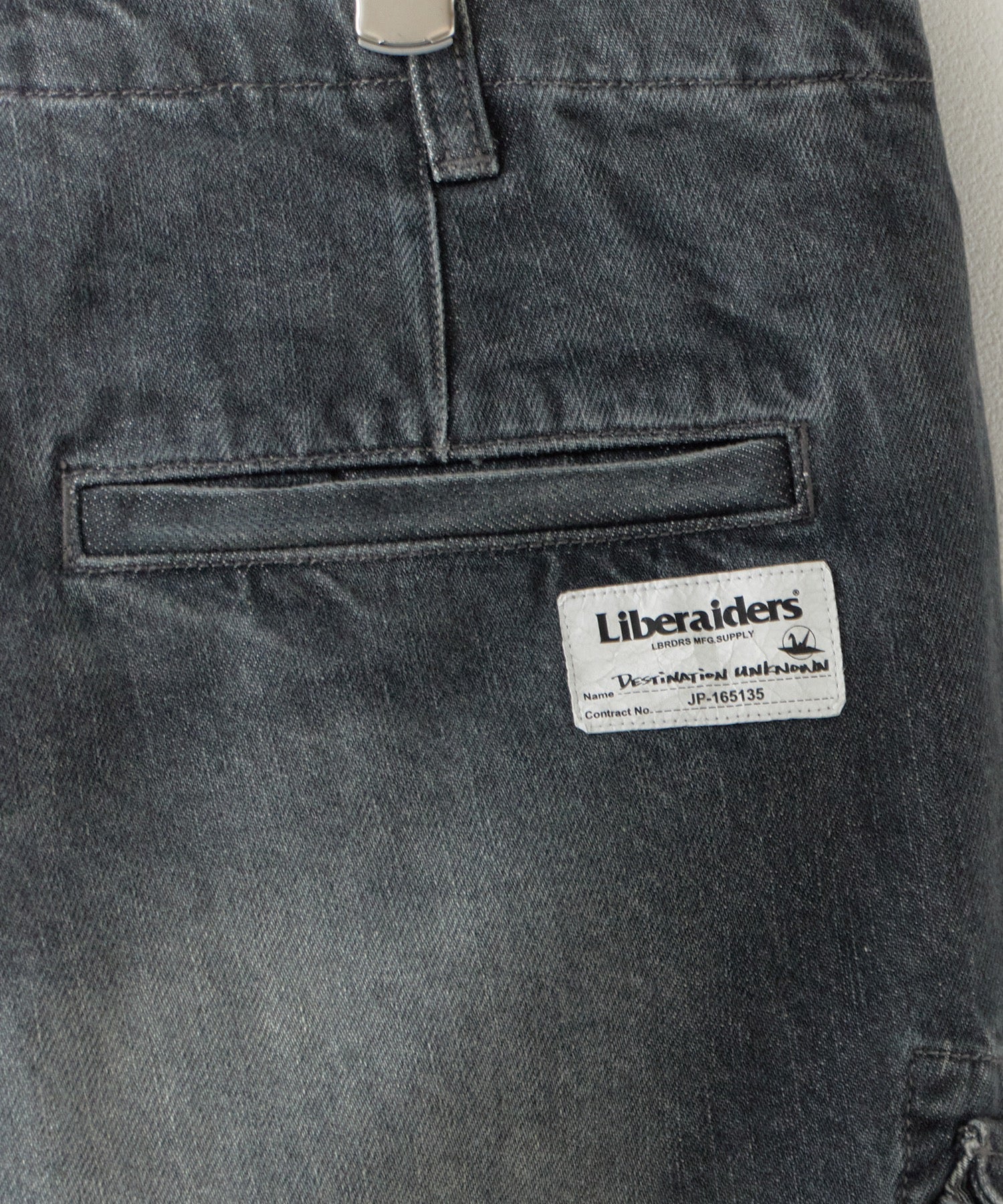 Liberaiders / DENIM 6POCKET SHORTS デニムショーツ