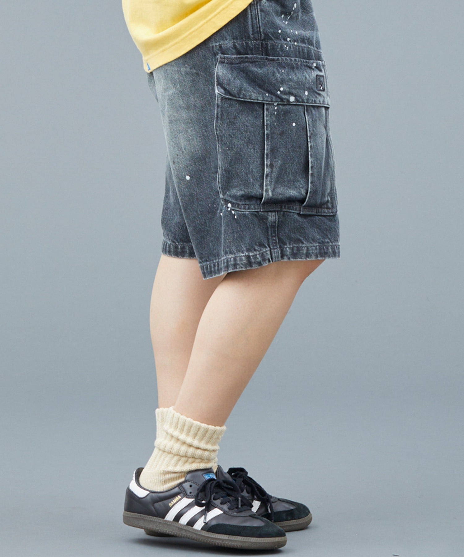 Liberaiders 6POCKET デニムカーゴショートパンツ y2k - メルカリ