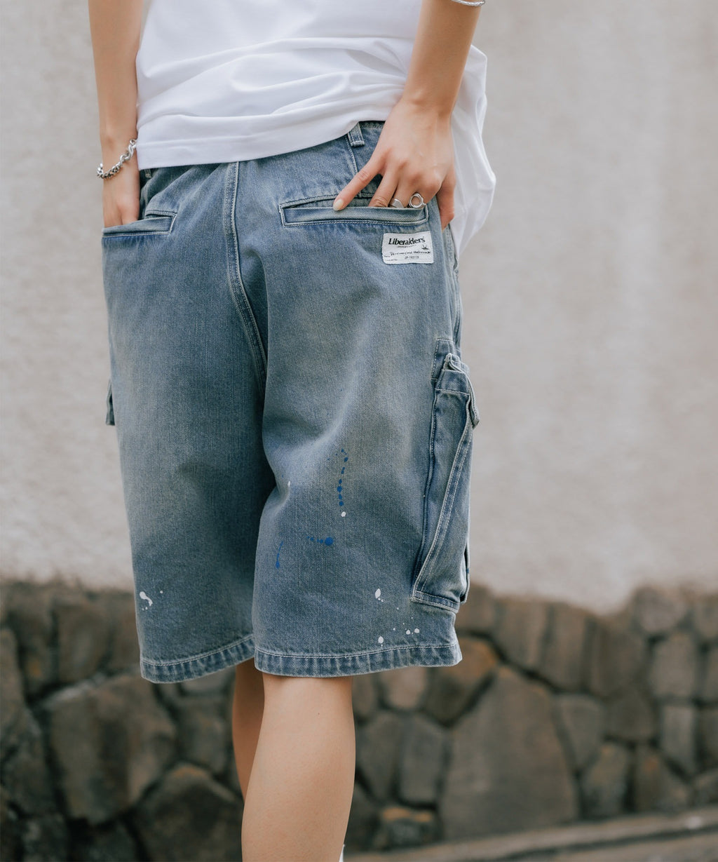 Liberaiders / DENIM 6POCKET SHORTS デニムショーツ