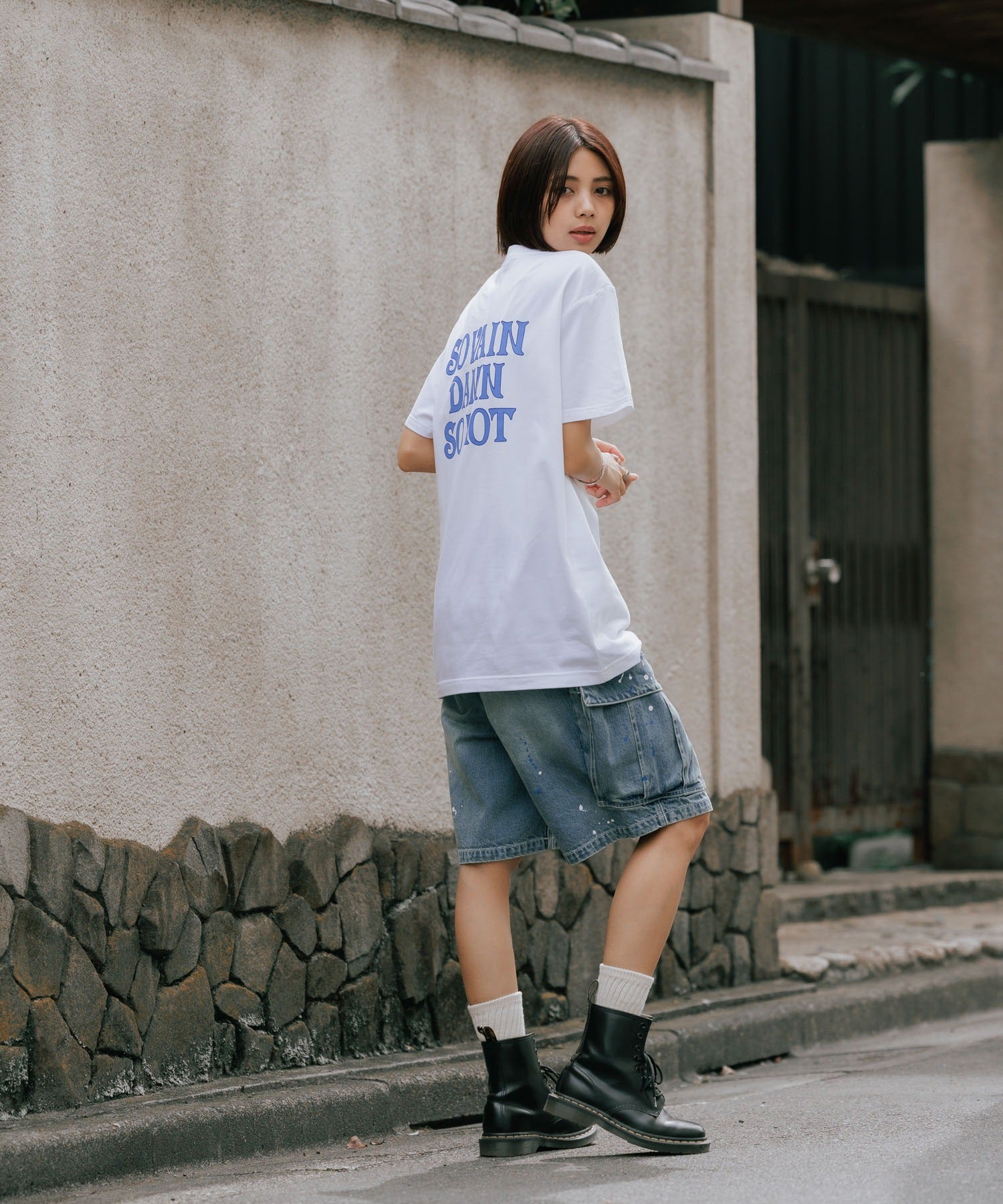 Liberaiders / DENIM 6POCKET SHORTS デニムショーツ – ROOP TOKYO